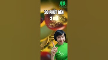 Bật mí thời gian tiêu hóa thức ăn #khoedepsonghanh#dinhduong#hetieuhoa