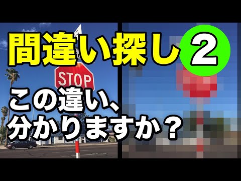 【間違い探し2】楽しみながら集中力と観察力、忍耐力を鍛える！