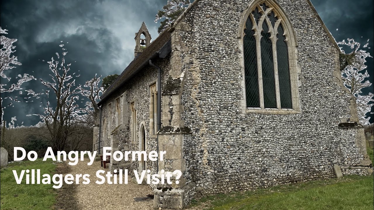Solo Paranormal Investigation - Do former parishioners visit unused church - UK Real Paranormal