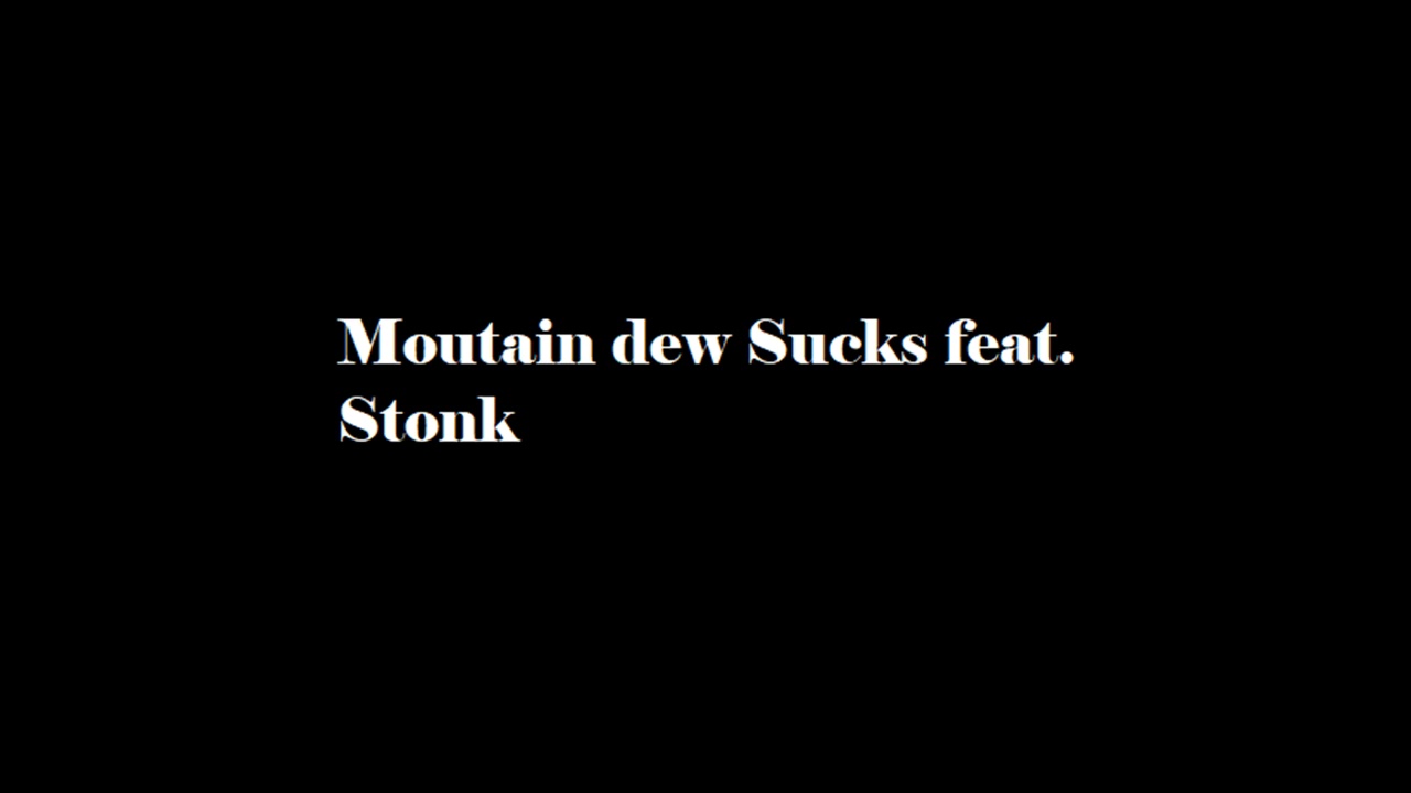 Machivode   Mt  Dew Sucks feat StonK (Original Mix)