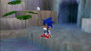 [Hack] SA2 - Chao Lobby Hacks & Backwards Sonic