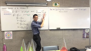 Features of the Hyperbola (3 of 3: Proving Rectangular Hyperbola using Asymptotes)