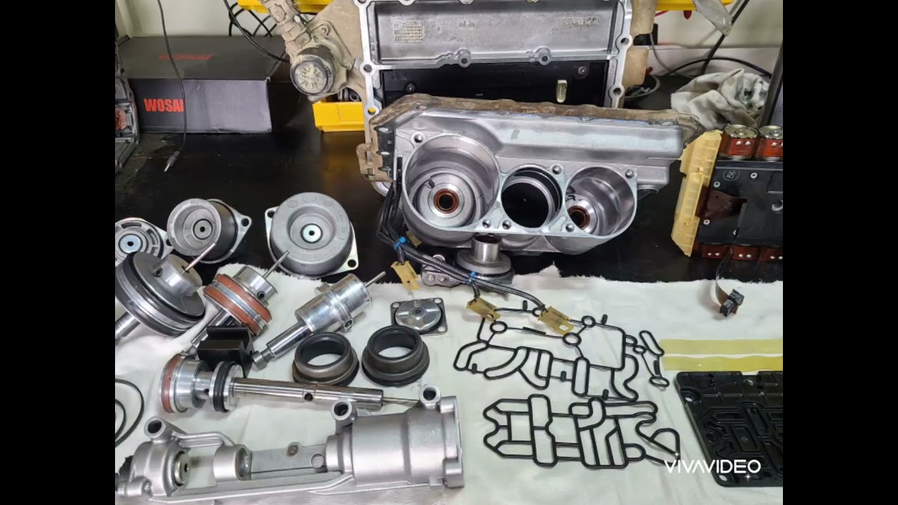 zf as tronic tcu test. Test operation after cleaning ( zf transmission