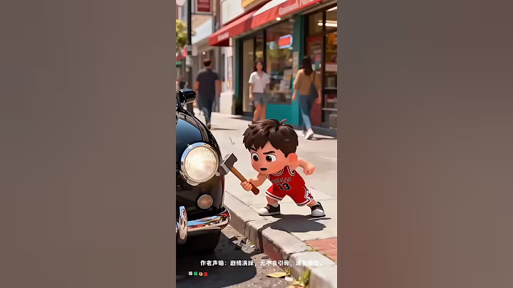 Rusakin Mobil Ambil Lampunya! #shorts #animasi #kartun