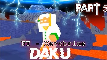 Minecraft ! Herobrine X Daku Edit 😈🔥🔥😈|#minecraft #daku #herobrine