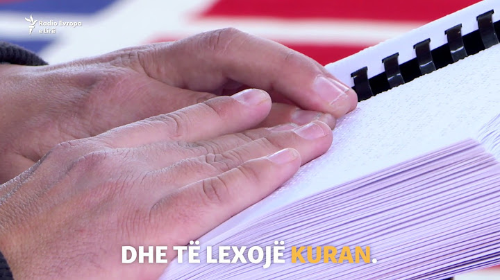 Kurani për të verbrit