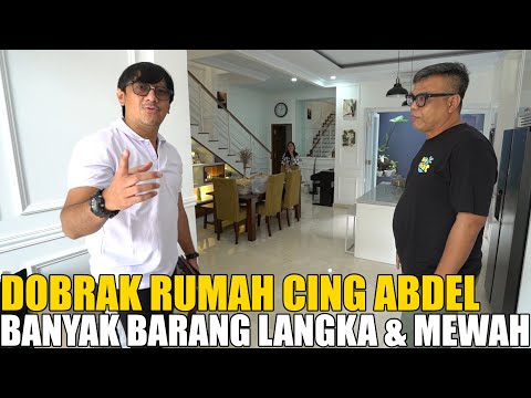 DOBRAK RUMAH MEWAH ABDEL.. PUNYA KOLEKSI TANAMAN RATUSAN JUTA