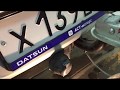 Установка розетки ТСУ Datsun/Гранта/Калина