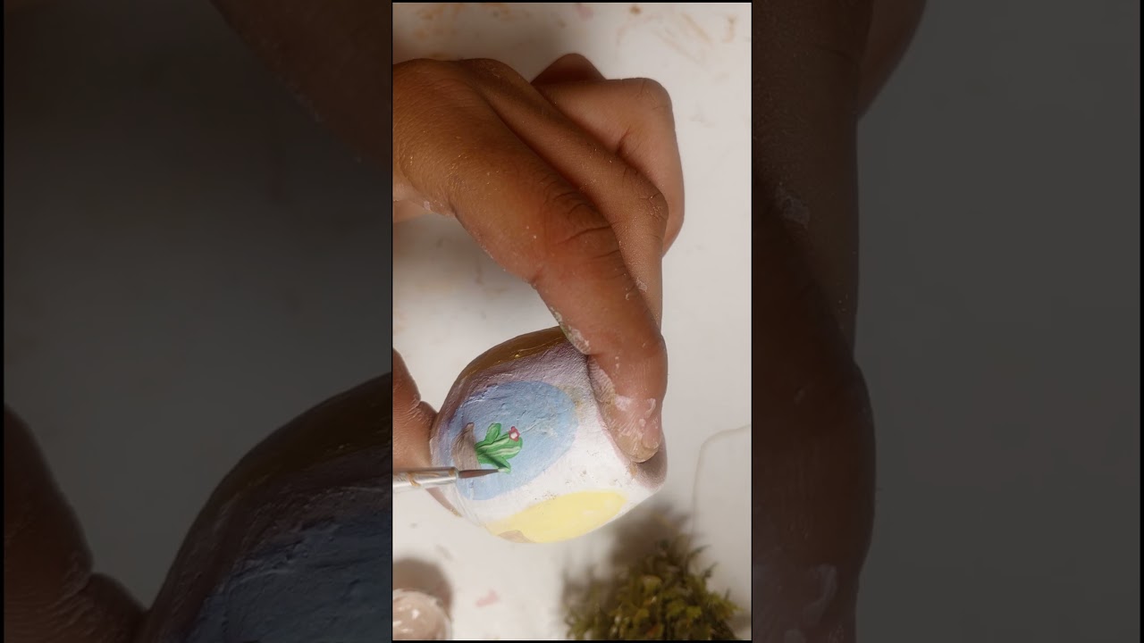 DIY Vase |DIY Planter | Vase With Pottery 