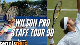 Wilson Pro Staff Tour 90 Review - Tennisnerd.net