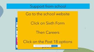 Post 18 Options Video
