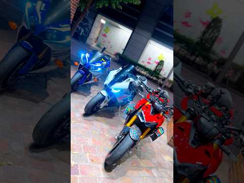 රෑට එලි බහින ඒවා♥️😍🇱🇰#bmw #s1000rr #r1 #h2 #ducati #slbikes #srilanka #fypシ゚viral #highcapacity