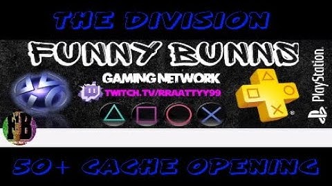 The Division - 50+ encrypted cache opening