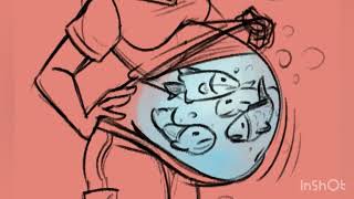 Aquarium Belly? Fish Swimming Inside My Stomach Asmr Rp