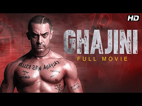 Ghajini Full Movie - Aamir khan (HD) | Aamir Khan | Asin | Jiah Khan