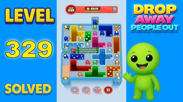 Drop Away Level 329 - WIN FAST