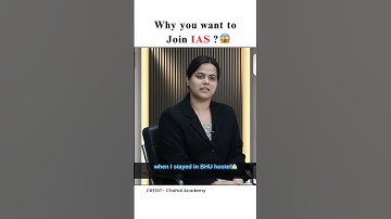 Brilliant Answer⚡🙂‍↕️ AIR 1 Shakti Dubey UPSC 2024 Topper | IAS Interview by Chahal Academy