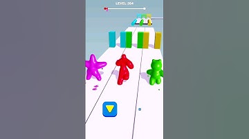 Blob Shifter 3D Level-264 #shorts