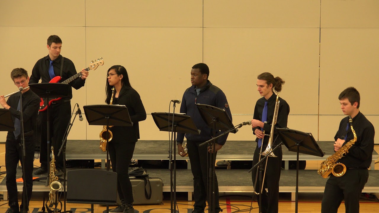 WHS Jazz Combo A - The Winding Way - 2/8/2020