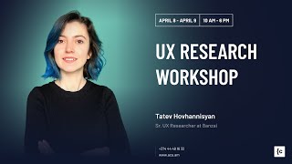UX Research Workshop