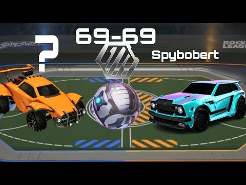 Super Sweaty Kids in Sliver Rocket League Sideswipe