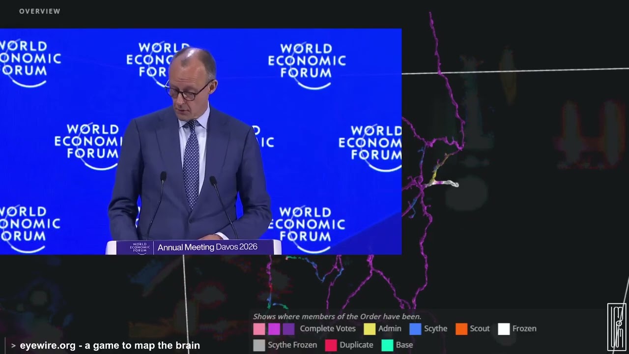 World Economic Forum - Special Address by Friedrich Merz, Federal Chancellor of Germany