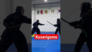 Arma Ninja: Kusarigama #artesmarciales #ninja #ninjutsu #combate #samurai #kusarigama #budo #dojo