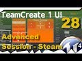 [ue4] Create Team - UI -1- Advanced Session - Steam Multiplayer #28
