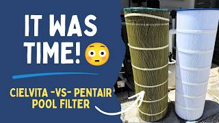 Pentair Clean & Clear 200 Replacement Filter | Cielvita CC200 Review + Results