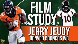 Jerry Jeudy Dynasty BUY Route Running Already ELITE | 2021 Film Session
