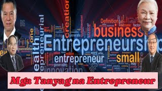 Mga Entrepreneur sa ating Bansa #epp4 #lesson #entrepreneurship #entrepreneurs #sikat