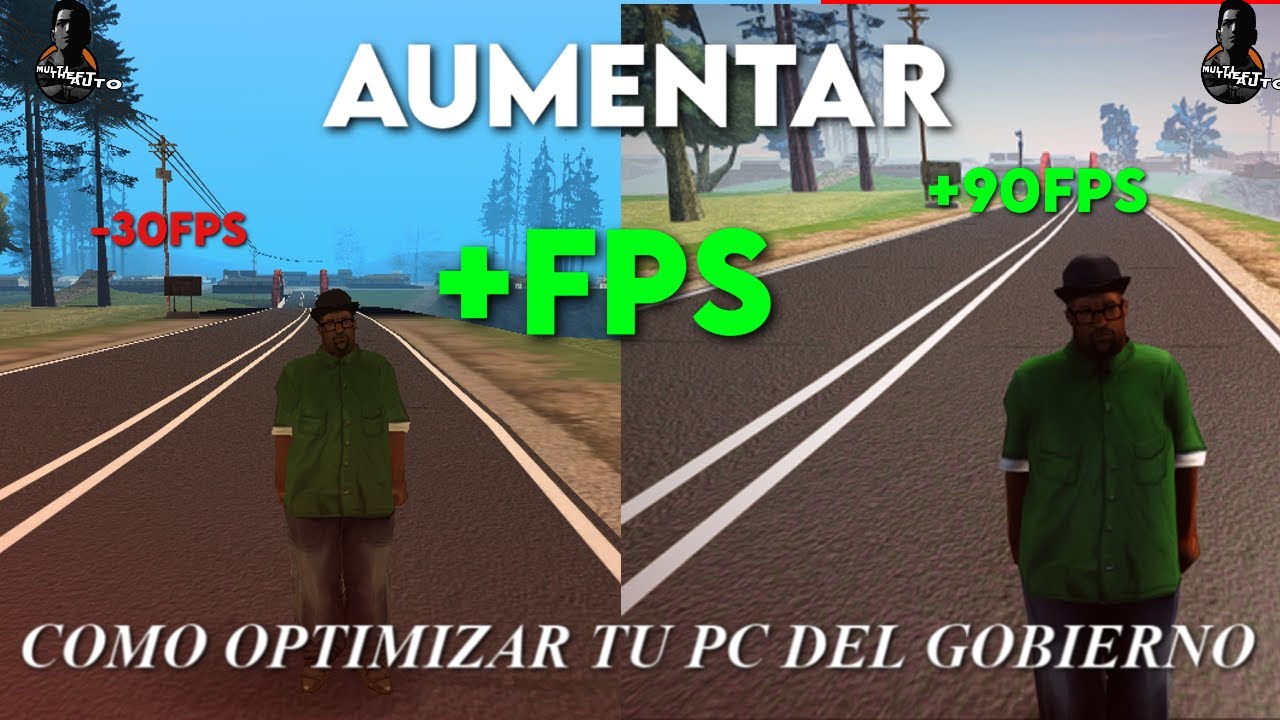 OPTIMIZAR TU PC DEL GOBIERNO EN MTA:SA | 90 FPS - YouTube