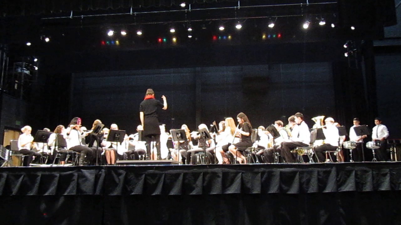 Whitcomb Middle School 7th/8th Band, MICCA 2017