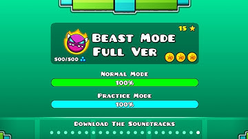 "MEDIUM DEMON" BEAST MODE FULL VERSION(@losersgtz190)Geometry Dash