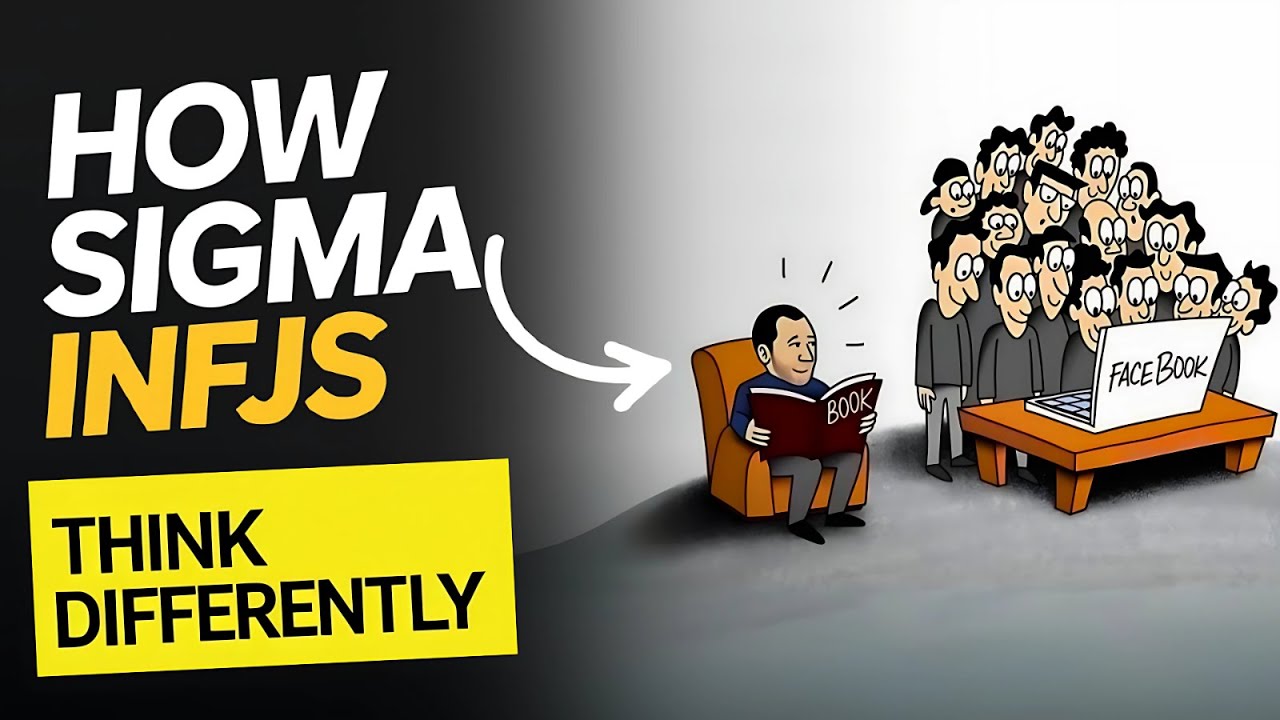 This is How Sigma INFJs Think Differently Than EVERYONE ELSE