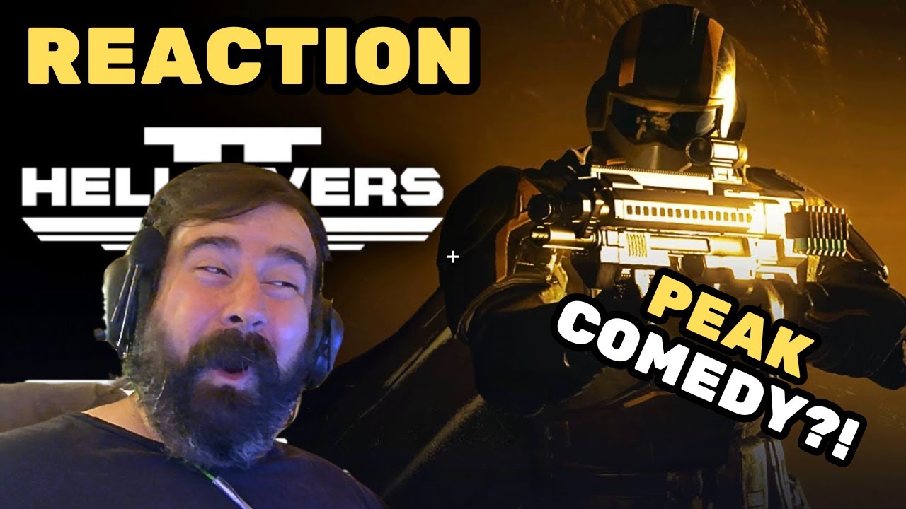 Helldivers 2 - Official 'Into the Unjust' Update Launch Trailer REACTION