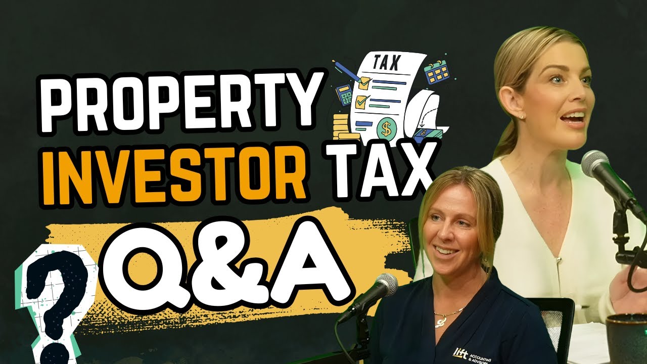 740 using redraw to invest, 6-year CGT rule, repairs vs depreciation + more (Q&A with an accountant)