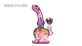 Bubblegum Mini Bong by Smokerolla Media