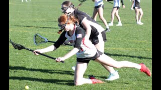 Lincoln Academy at Camden Hills girls lacrosse