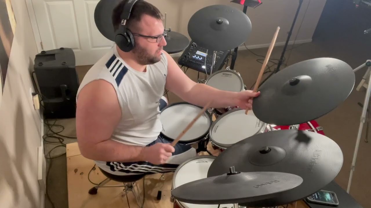 The Devil Wears Prada - The Ascent/Gauntlet of Solitude - Drum Cover