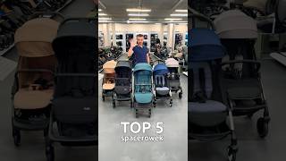 TOP 5 spacerówek na lato☀️🏖️YOYO, Easywalker Jackey, Silver Cross Clic, Tutis Jogo, Carrello Delta