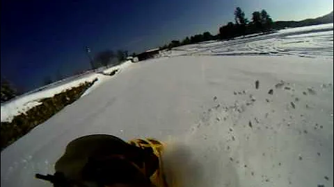 Snowmobiling Speculator, NY