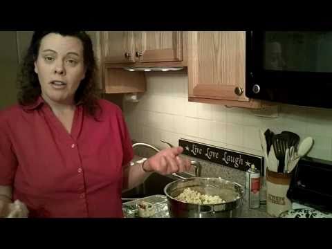 Kathy's Recipe Marshmallow and Popcorn Balls 9