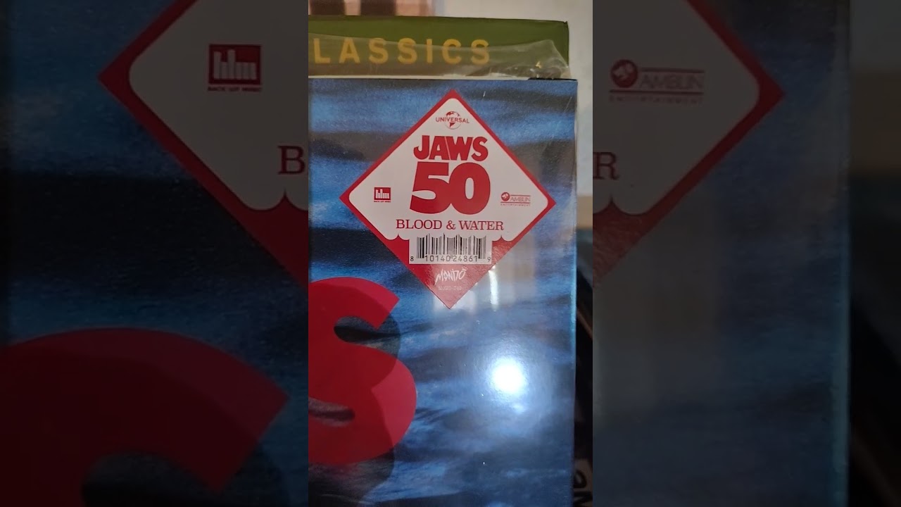 Mondo Jaws 50th Anniversary Soundtrack 