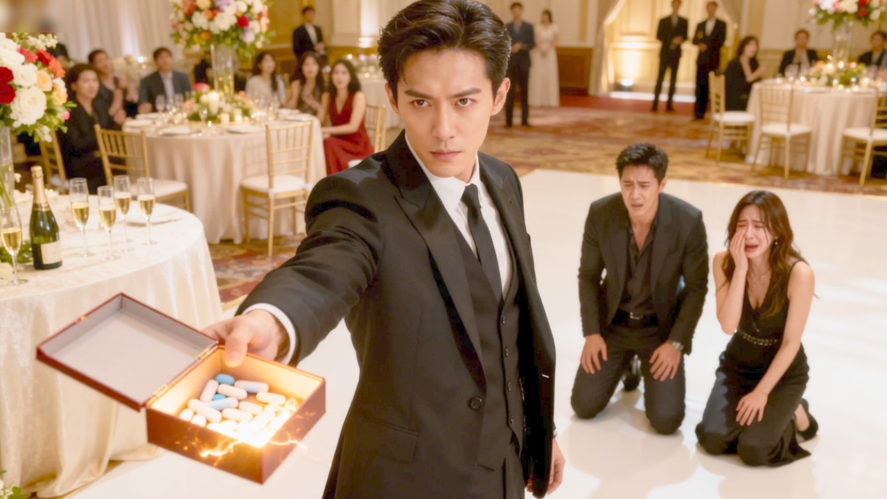 10 años a su , su esposa lo traicionó. Al volverse CEO, ella se arrepintió profundamente. 🔥💔