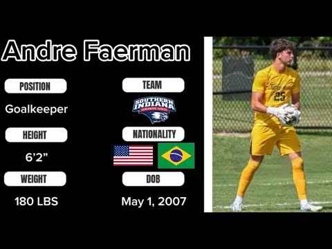 Faerman Andre Faerman - Fall 2025 Goalkeeper Highlights - YouTube