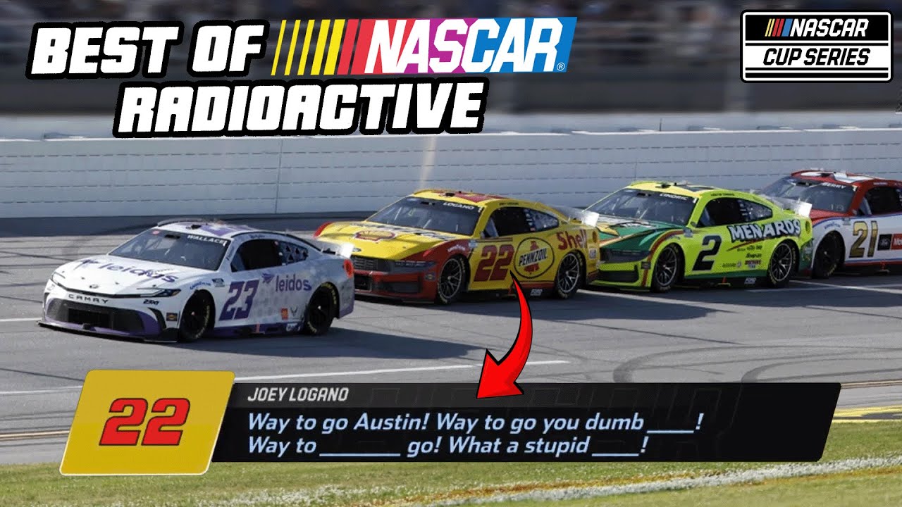 Best Of 2025 NASCAR Radioactive (Part 1)