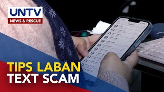 ALAMIN: Mga paraan para makaiwas sa online at text scam screenshot 4