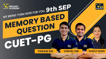CUET PG Biology 2022: Memory Based Questions with Solution