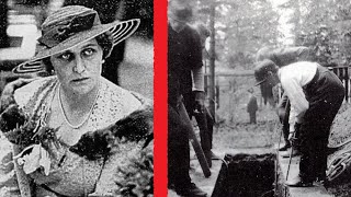 The FORBIDDEN Opening Of The Coffin Of Magda Goebbels – First Lady Of The Third Reich
